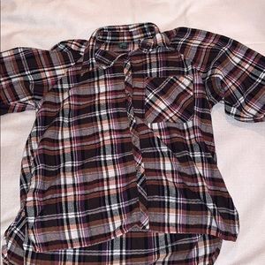 Plaid Flannel